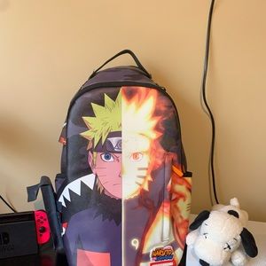 Limited edition half face natuto bag